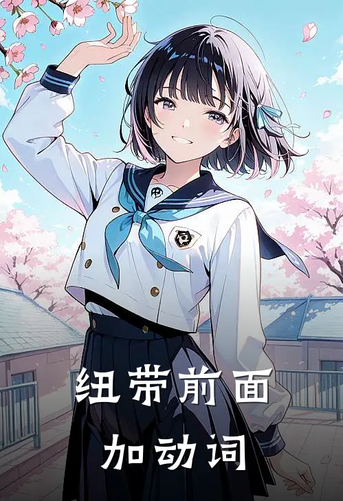 纽带前面加动词