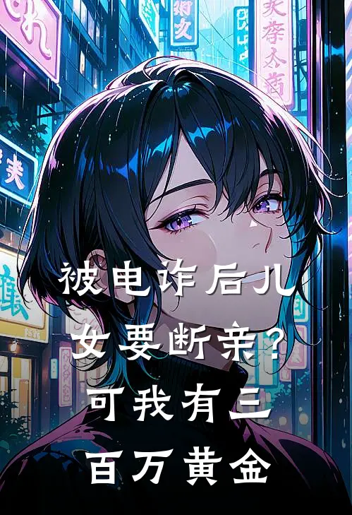 被电诈后儿女要断亲？可我有三百万黄金