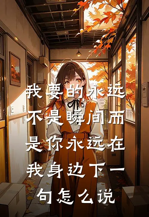 我要的永远不是瞬间而是你永远在我身边下一句怎么说