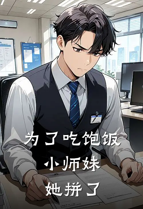 为了吃饱饭，小师妹她拼了