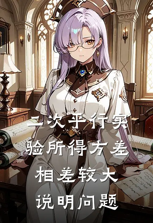 二次平行实验所得方差相差较大,说明问题