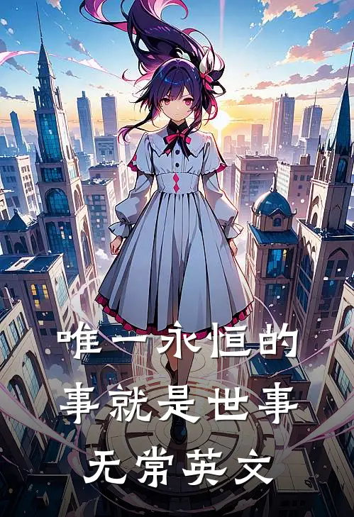 唯一永恒的事就是世事无常英文