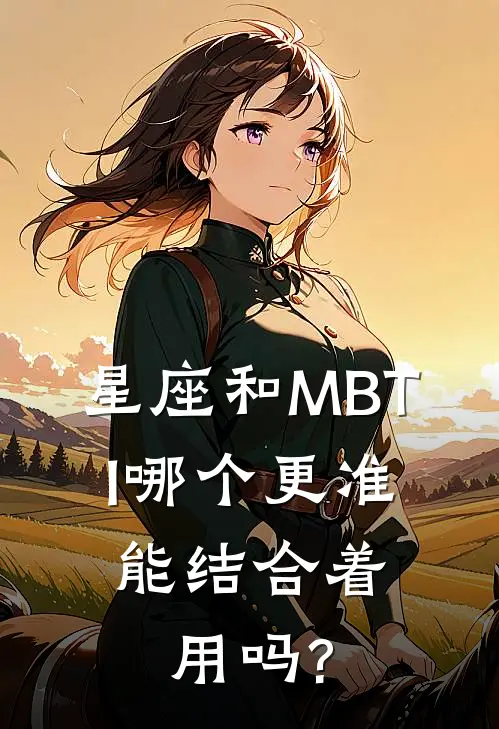 星座和MBTI哪个更准,能结合着用吗?