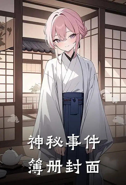 神秘事件簿册封面