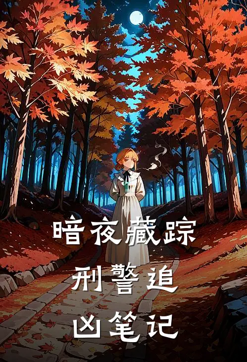 暗夜藏踪：刑警追凶笔记