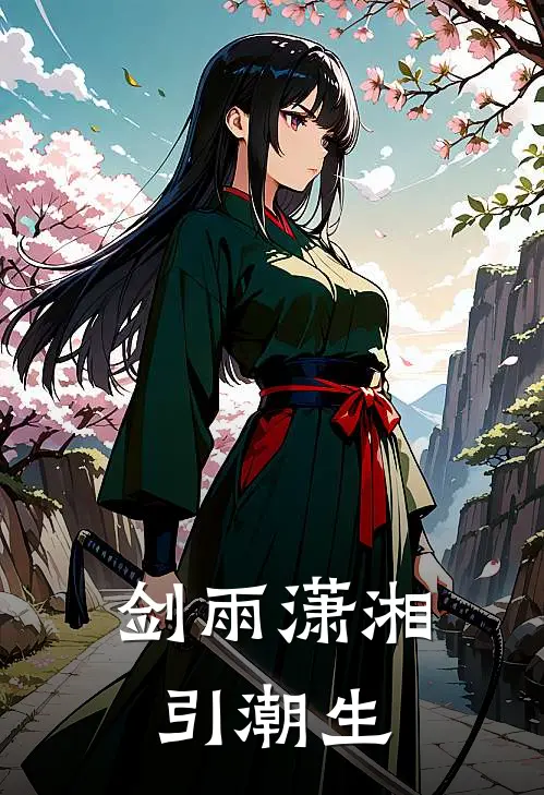 剑雨潇湘引潮生