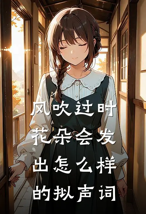 风吹过时,花朵会发出怎么样的拟声词