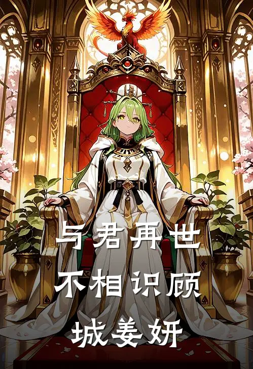 与君再世不相识顾城姜妍