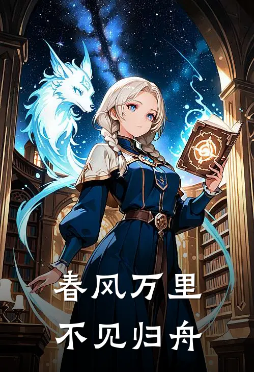 春风万里，不见归舟