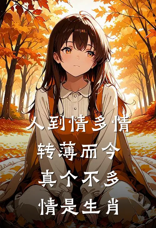 人到情多情转薄 而今真个不多情是生肖