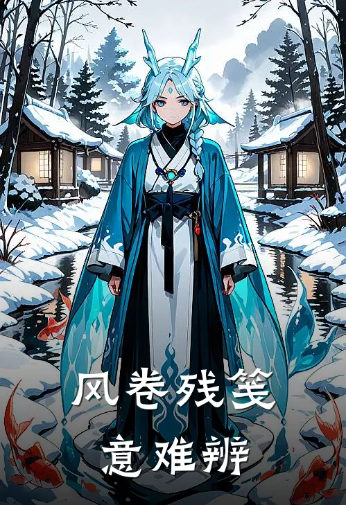 风卷残笺意难辨