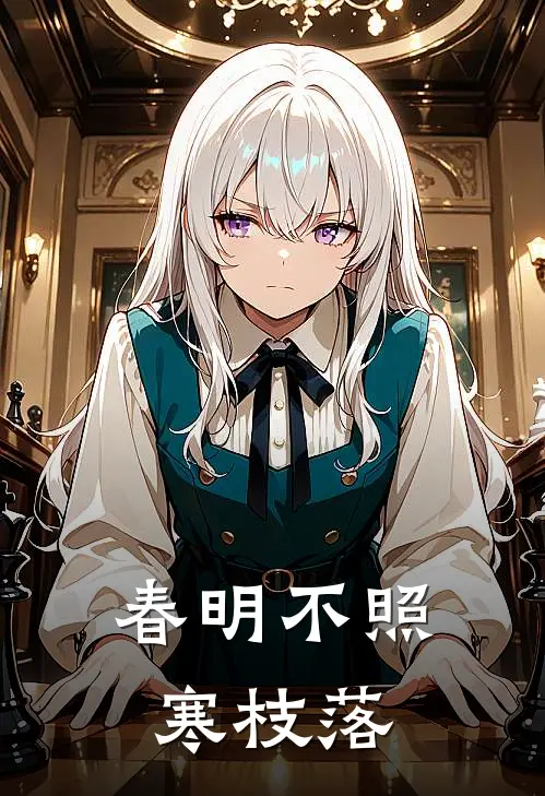 春明不照寒枝落