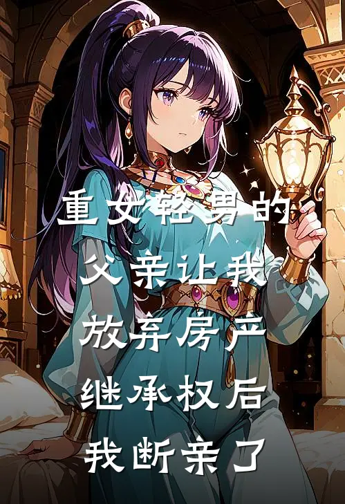 重女轻男的父亲让我放弃房产继承权后，我断亲了