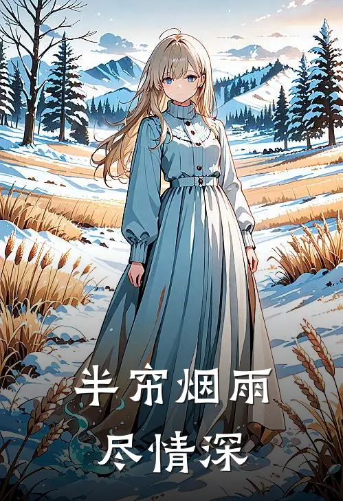 半帘烟雨尽情深