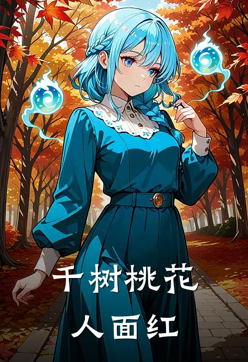 千树桃花人面红