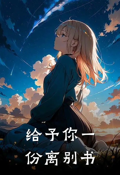 给予你一份离别书