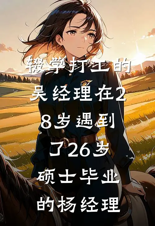 辍学打工的吴经理在28岁遇到了26岁硕士毕业的杨经理