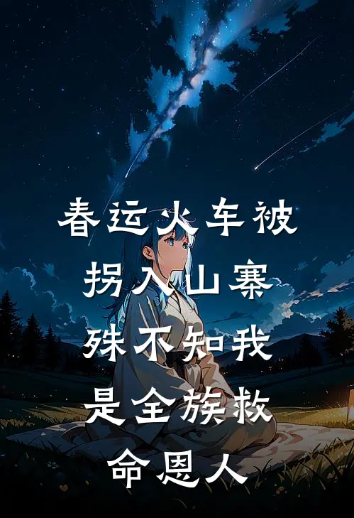 春运火车被拐入山寨，殊不知我是全族救命恩人