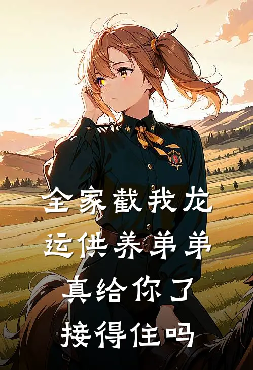 全家截我龙运供养弟弟，真给你了接得住吗