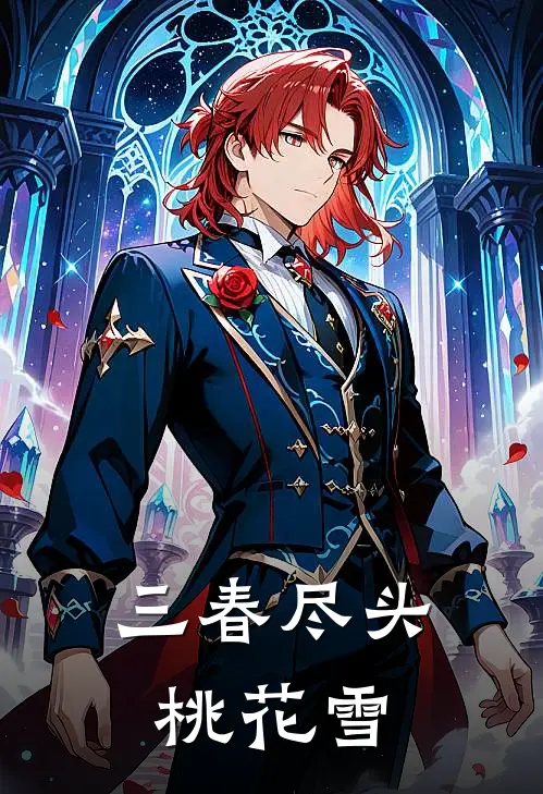 三春尽头桃花雪