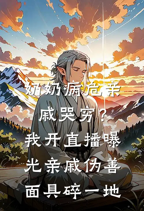 奶奶病危亲戚哭穷？我开直播曝光，亲戚伪善面具碎一地