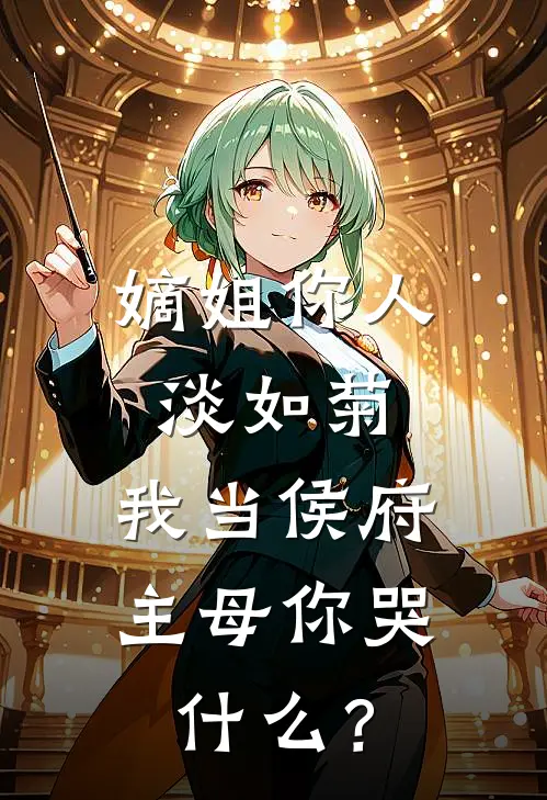 嫡姐你人淡如菊，我当侯府主母你哭什么？