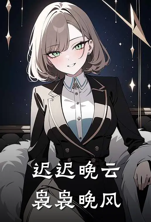 迟迟晚云袅袅晚风