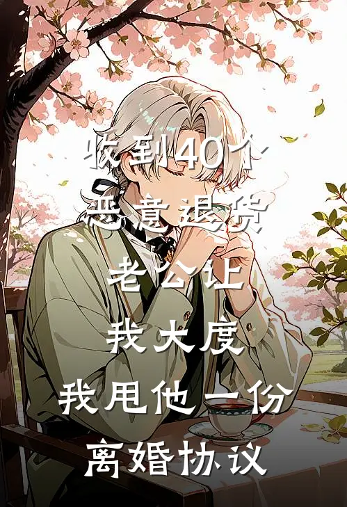 收到40个恶意退货，老公让我大度，我甩他一份离婚协议