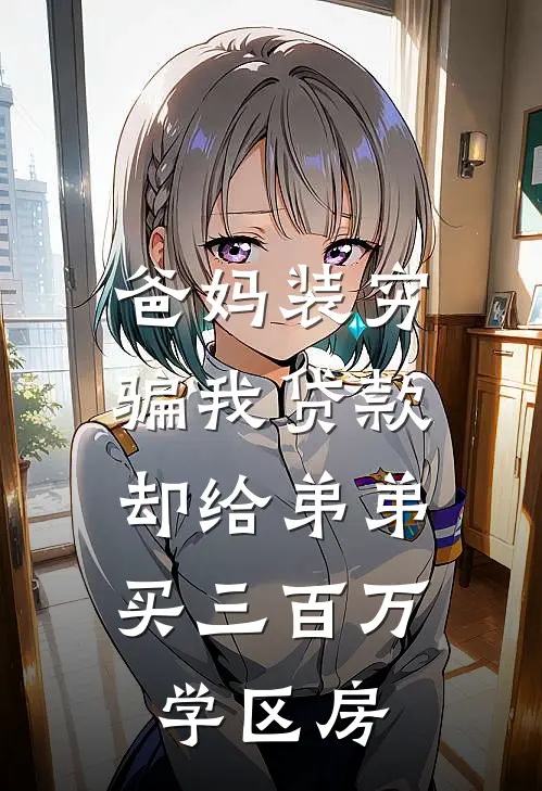 爸妈装穷骗我贷款，却给弟弟买三百万学区房