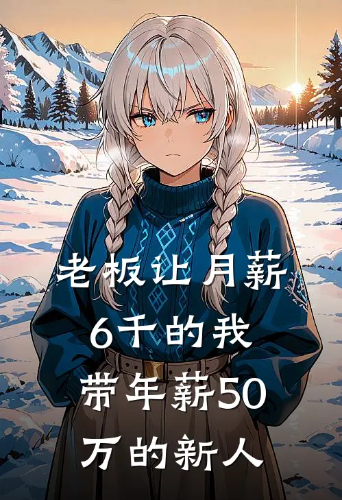 老板让月薪6千的我，带年薪50万的新人