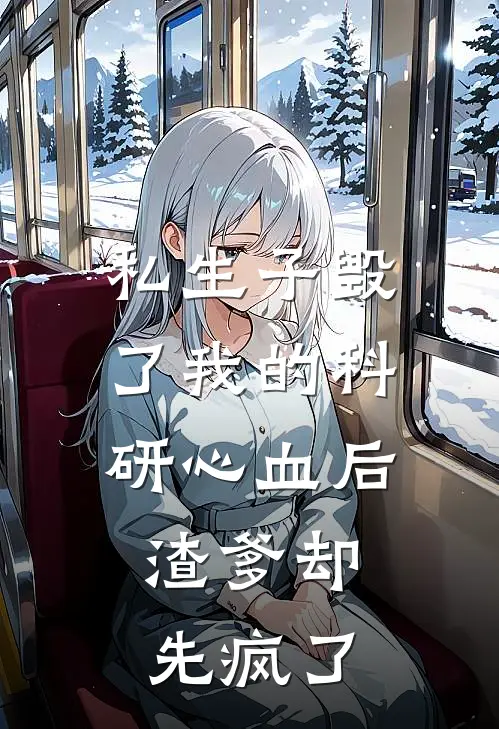 私生子毁了我的科研心血后，渣爹却先疯了