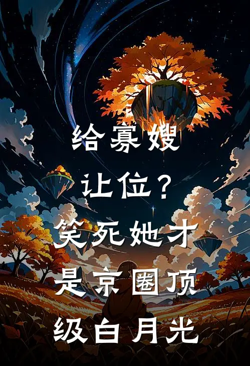 给寡嫂让位？笑死，她才是京圈顶级白月光