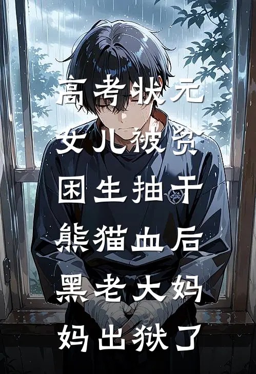 高考状元女儿被贫困生抽干熊猫血后，黑老大妈妈出狱了