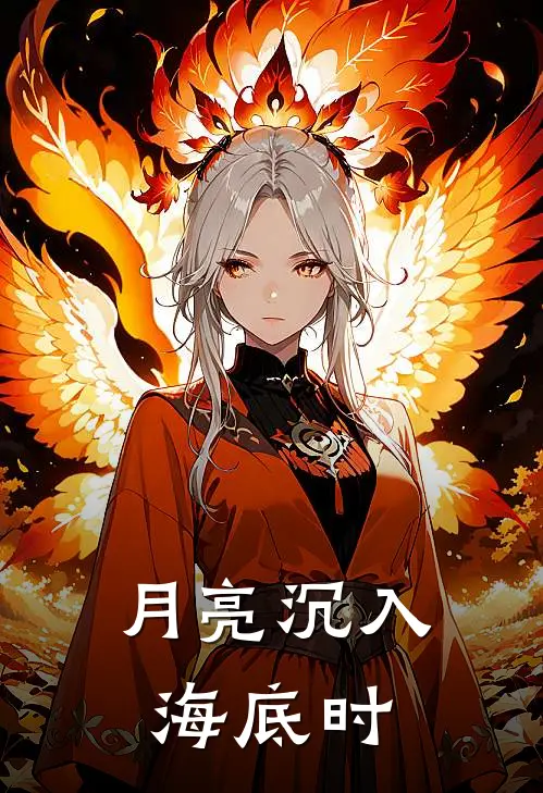 月亮沉入海底时