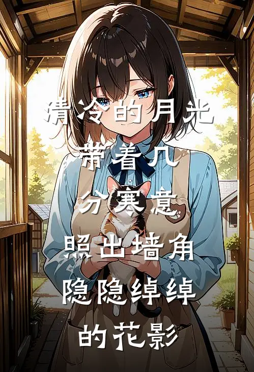 清冷的月光,带着几分寒意,照出墙角隐隐绰绰的花影