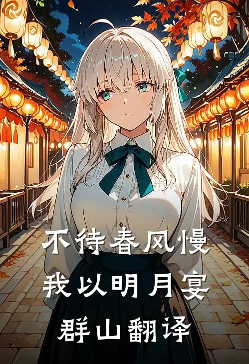 不待春风慢我以明月宴群山翻译