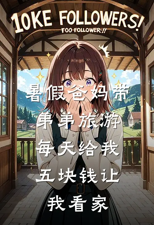 暑假爸妈带弟弟旅游，每天给我五块钱让我看家