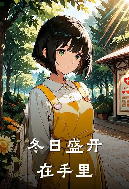 冬日盛开在手里