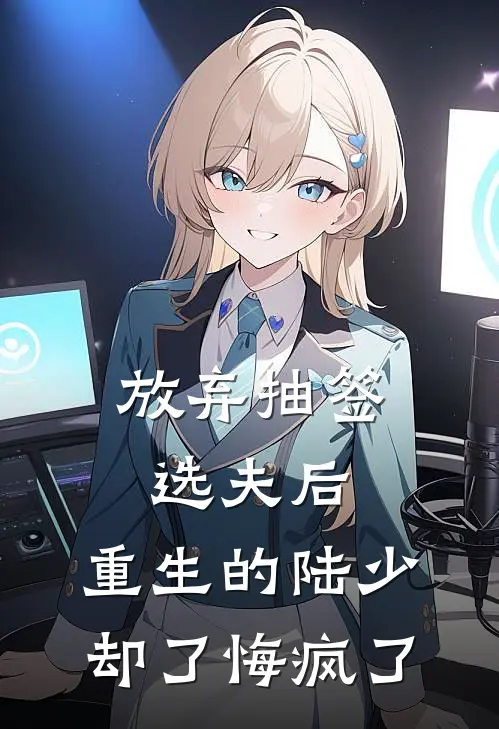 放弃抽签选夫后，重生的陆少却了悔疯了