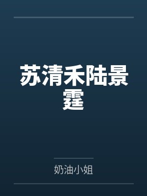 苏清禾陆景霆