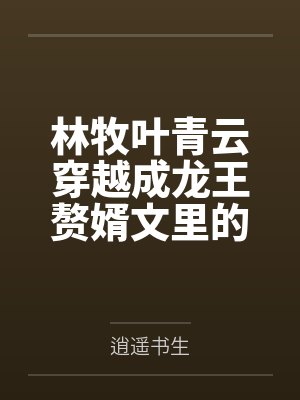 林牧叶青云穿越成龙王赘婿文里的路人甲