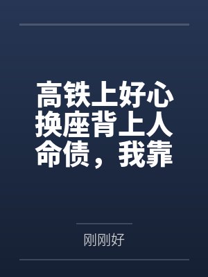 高铁上好心换座背上人命债，我靠预知弹幕杀疯了