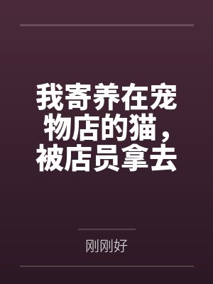 我寄养在宠物店的猫，被店员拿去配种直播了