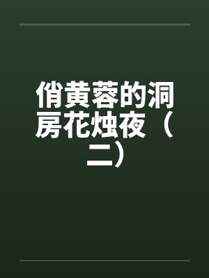 俏黄蓉的洞房花烛夜(二) 俏黄蓉的洞房花烛夜(二)