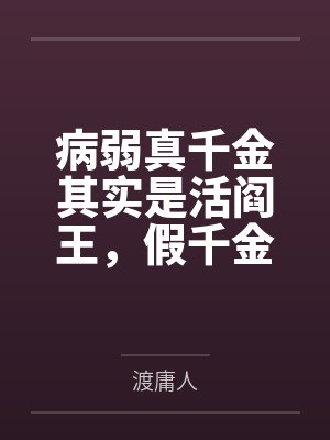 病弱真千金其实是活阎王，假千金装柔弱装到破产