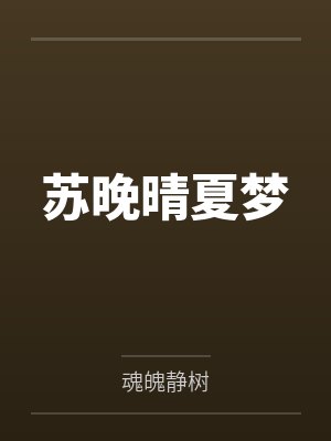 苏晚晴夏梦