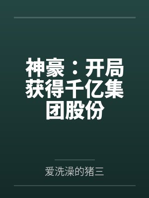 神豪：开局获得千亿集团股份